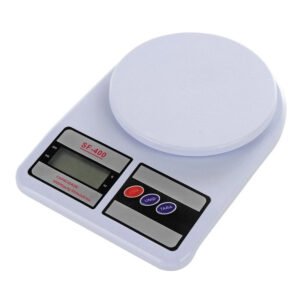 Balança Digital de Cozinha SF-400 Precisão 1g a 10kg