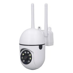 Câmera de Segurança Wi-Fi 360° – Visão Noturna e À Prova d'Água – Shop do Zap Campo Grande