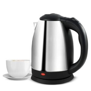 Chaleira Elétrica Inox 1.8L com Desligamento Automático