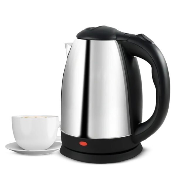 Chaleira Elétrica Inox 1.8L com Desligamento Automático