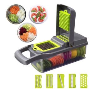 Fatiador Multiuso 14 em 1 Profissional – Lâminas de Aço Inox – Shop do Zap Campo Grande