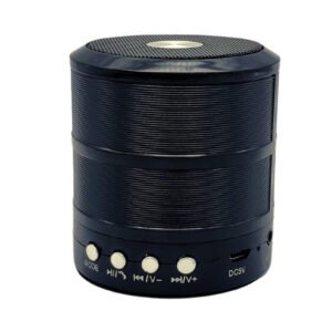 Mini Caixa de Som Bluetooth WS-887 – Portabilidade e Versatilidade em um Só Produto – Shop do Zap Campo Grande