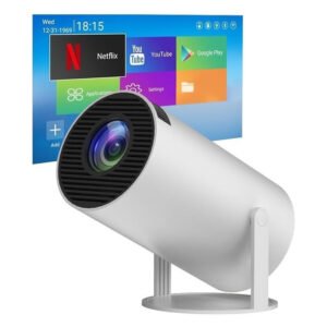 Projetor 4K HD 150 Polegadas HY300 Magcubic – Imersão Cinematográfica – Shop do Zap Campo Grande