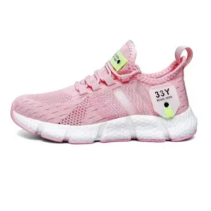 Tênis Esportivo Xtreme Fast Pro 33Y Unissex Corrida e Academia - Rosa, 41