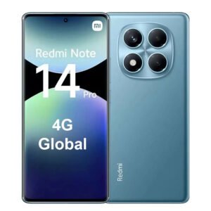 Xiaomi Redmi Note 14 Pro 4G 256GB 8GB RAM 200MP Global Preto