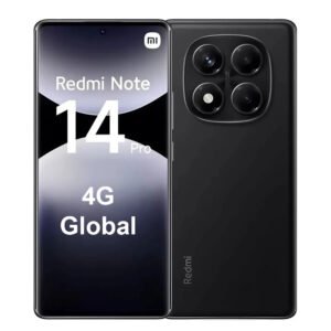 Xiaomi Redmi Note 14 Pro 4G 256GB 8GB RAM 200MP Global Preto