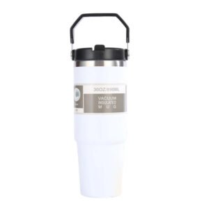Garrafa Térmica Inox 500ml com Tampa Copo – Vacuum Insulated