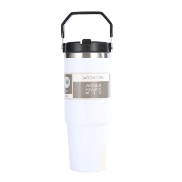Garrafa Térmica Inox 500ml com Tampa Copo – Vacuum Insulated