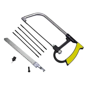 Conjunto de Mini Serra Arco Bomder para Construção e Corte de Precisão