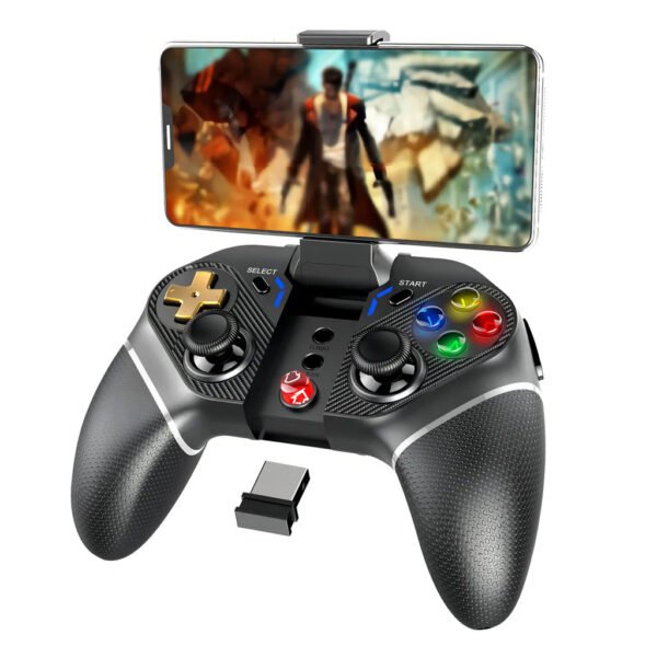 Controle Smart TV Android iOS PC Bluetooth Ipega PG‑9218