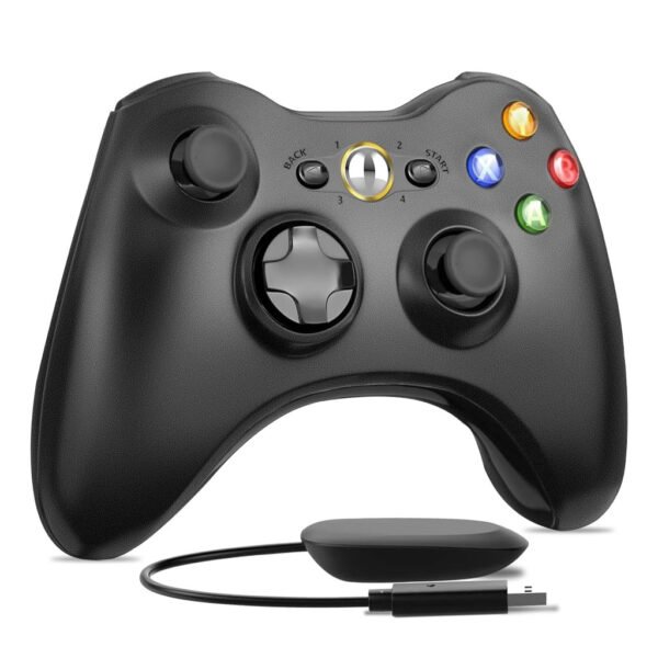 Controle Xbox 360 Sem Fio Compatível com PC e Vídeo‑Game