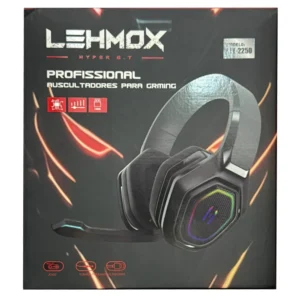 Fone Gamer LehMox Ley 2250 7.1 USB com LED RGB