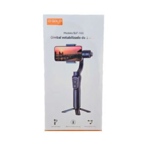 Gimbal Estabilizador 3 Eixos SLF‑10B A’Gold PRO