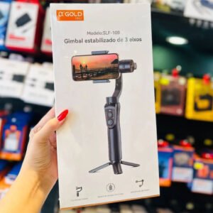 Gimbal Estabilizador 3 Eixos SLF‑10B A’Gold PRO