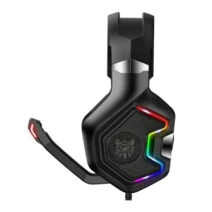 Headset Gamer Knup KP-489 RGB 7.1 com Microfone Embutido