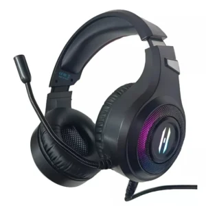 Headset Gamer USB Áudio 7.1 Lehmox LEY-2249 com Iluminação RGB