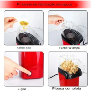 Maquina de Pipoca