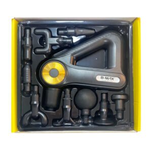 Massageador Muscular Pistola Elétrico Portátil 9 Níveis B‑Max BM‑F1021