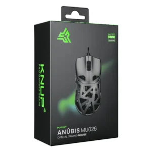 Mouse Gamer 6 Botões 12800 DPI com Sensor InstantNeo KP-MU026